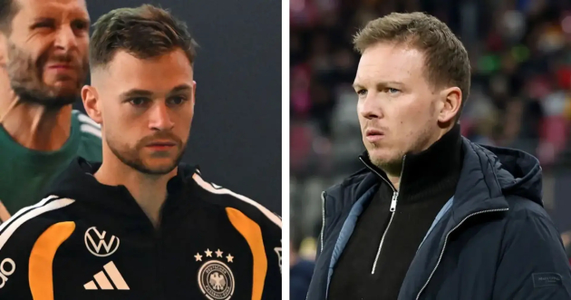 Kimmich tỏa sáng bất chấp chấn thương, Nagelsmann ngợi khen tinh thần thép