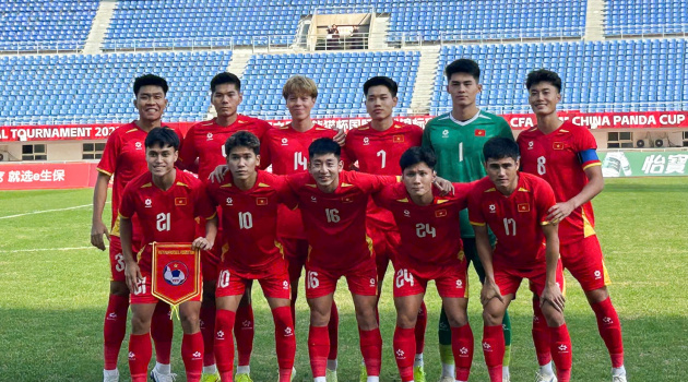 U22 Việt Nam khiến truyền thông Trung Quốc lo lắng trước cơ hội vô địch Panda Cup