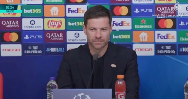 Mendilibar lên tiếng ủng hộ Xabi Alonso giữa thời điểm Real Madrid chịu áp lực lớn