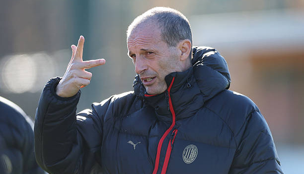 AC Milan chạm trán Lazio: Bài test thực sự cho Allegri