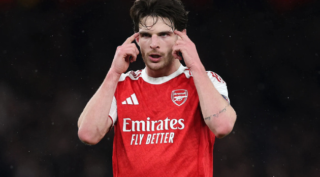 Paul Merson khẳng định: Declan Rice là mắt xích không thể thay thế trong hành trình của Arsenal