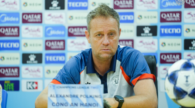 Polking hé lộ điều chỉnh quyết định giúp CAHN bùng nổ trong màn ngược dòng tại Hàng Đẫy