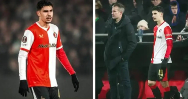 Van Persie lý giải việc cho con trai ra mắt Feyenoord: “Quyết định của HLV, không phải cha”