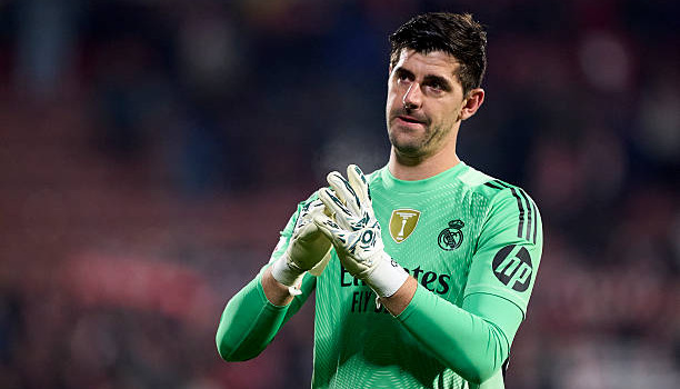 Thibaut Courtois tỏa sáng, Real Madrid vẫn mất ngôi đầu La Liga