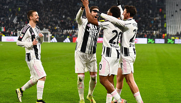 Juventus đánh bại Udinese để tiến bước tại Coppa Italia
