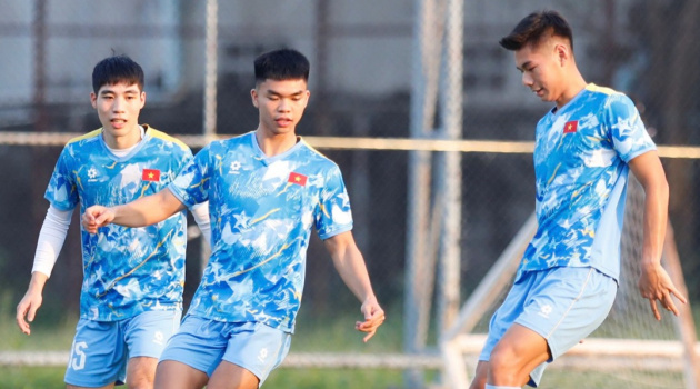 U22 Việt Nam giữ vững sự chủ động trước thay đổi lịch thi đấu tại SEA Games 33