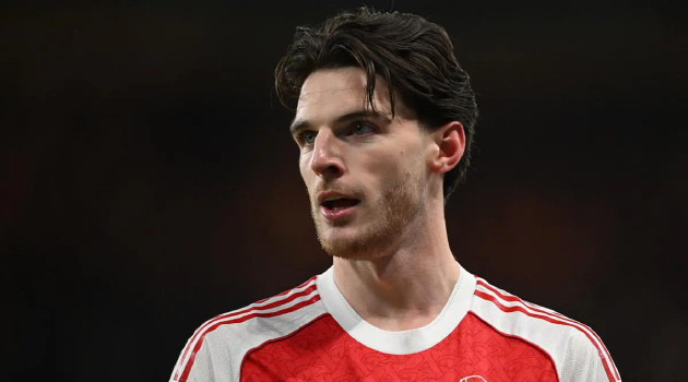 Arsenal thắng Brentford nhưng thêm nỗi lo khi Rice chấn thương, Petit cảnh báo nguy cơ lớn