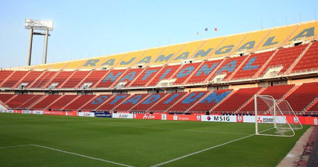 Rajamangala xuống cấp nhanh chóng, SEA Games 33 đối mặt nỗi lo về chất lượng sân bãi