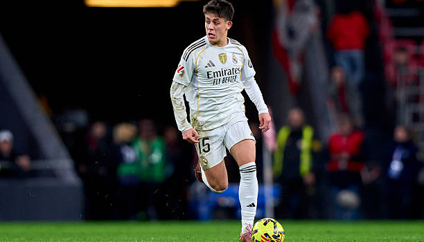 Arda Guler đối mặt thử thách lớn tại Real Madrid