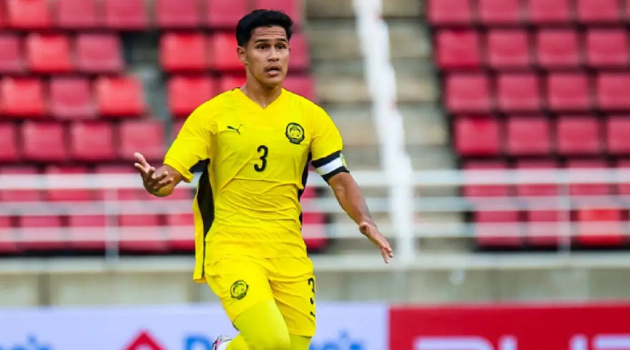 U22 Malaysia đón trụ cột Ubaidullah trước trận then chốt gặp U22 Việt Nam