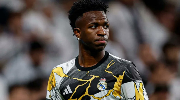 Vinicius bức xúc trong trận Real Madrid thua Celta 0-2