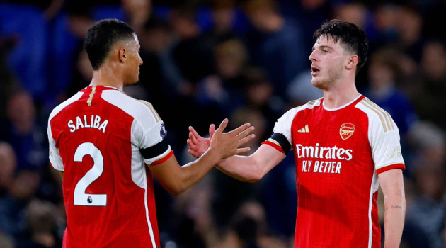 Arsenal khủng hoảng lực lượng: Rice và Saliba đồng loạt vắng mặt trước Club Brugge