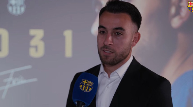 Eric Garcia gửi lời nhắn tinh thần tới Araujo trong giai đoạn nghỉ thi đấu vì áp lực tâm lý