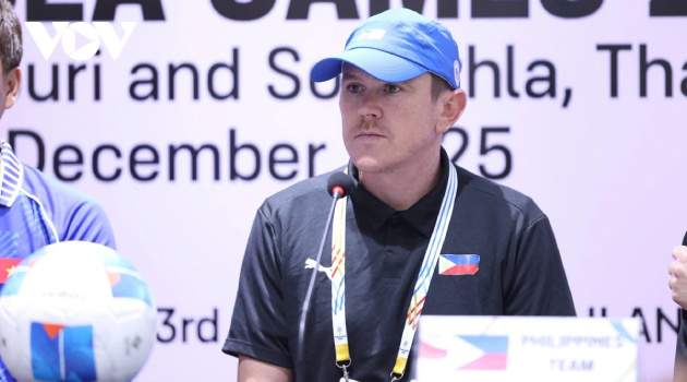 Bóng đá Philippines hướng tới cột mốc chưa từng có trước bán kết gặp U22 Việt Nam