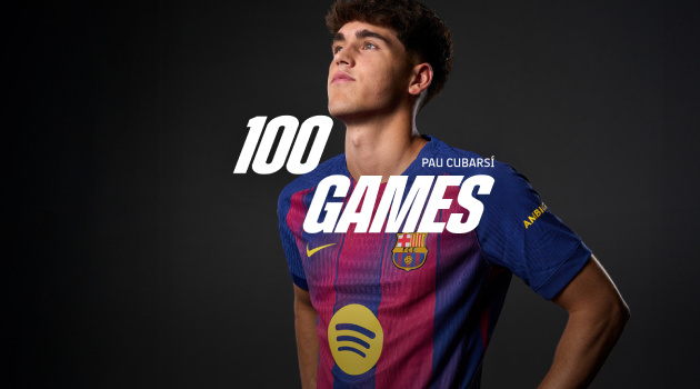 Pau Cubarsi lập kỳ tích tuổi 18, Barcelona sở hữu “trung vệ trăm trận” hiếm có