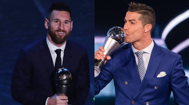 Từ cạnh tranh khốc liệt đến sự thừa nhận: Lá phiếu FIFA The Best và Quả bóng vàng của Messi và Ronaldo