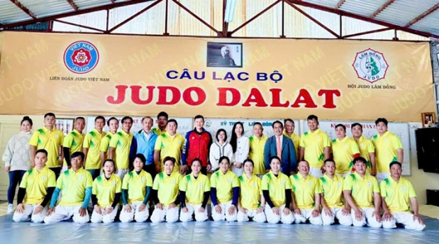 Kết nối khoa học huấn luyện hiện đại với tinh thần võ đạo: Khai giảng khóa học HLV Judo toàn quốc tại Đà Lạt