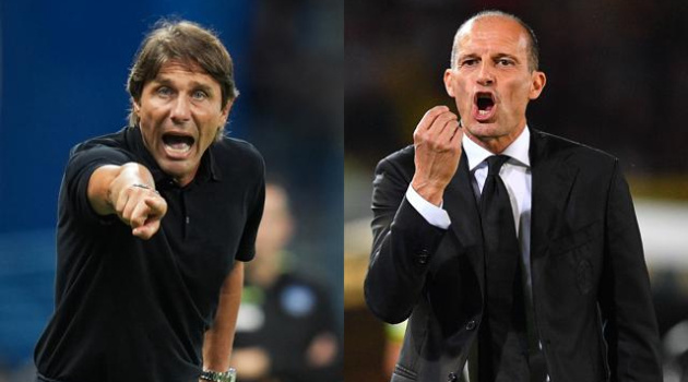 Siêu cúp Ý nóng ngoài đường biên: Allegri bỏ qua nghi thức bắt tay, Conte trở thành tâm điểm