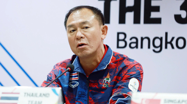 Thất bại trước U22 Việt Nam, Winothai nhắn nhủ Thái Lan hãy tôn trọng HLV