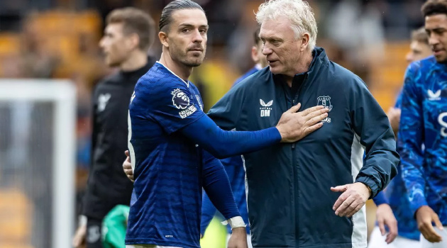 David Moyes nói rõ quyết định dùng Grealish giữa lùm xùm ngoài sân cỏ