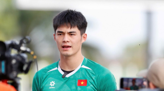 Trần Trung Kiên: Thủ môn số 1 không thể thay thế của U23 Việt Nam