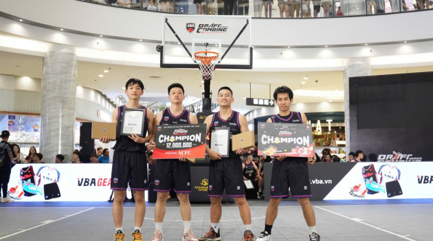 Kết quả VBA Combine Challenges 2026 11/4: Sẵn sàng cho kỳ Draft