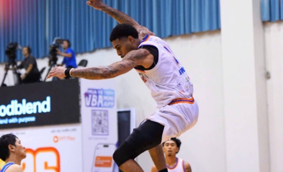 Kết quả VBA 2026 Game 16: Hanoi Buffaloes giữ vững top 1