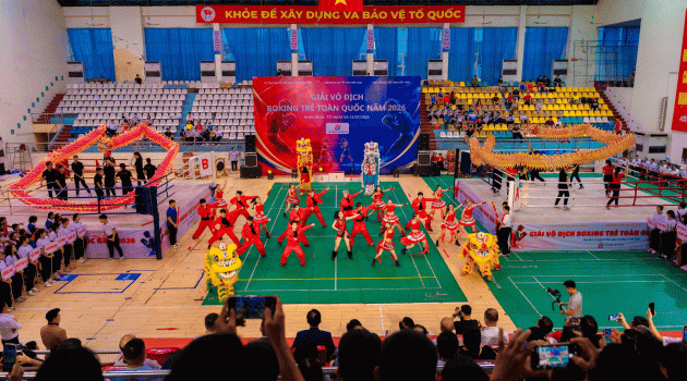 Giải Vô địch Boxing trẻ Toàn quốc 2026 và chiến lược xây dựng tương lai của quyền anh Việt Nam