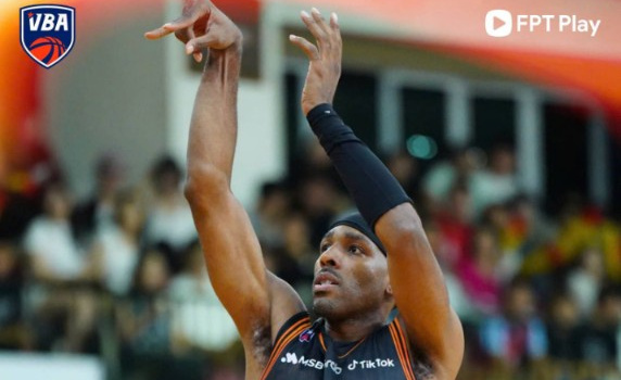 Kết quả VBA 2026 Game 30: Saigon Heat vượt qua Danang Dragons