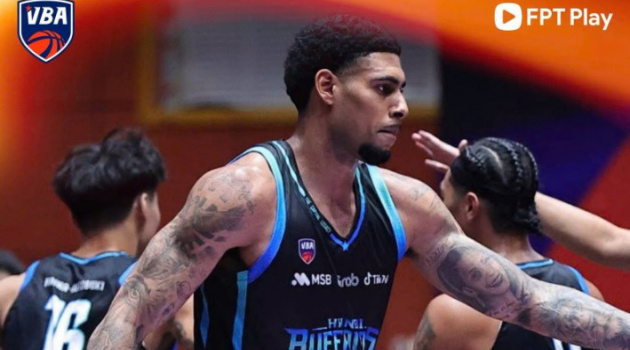 Kết quả VBA 2026 Game 52: Hanoi Buffaloes giữ vững phong độ