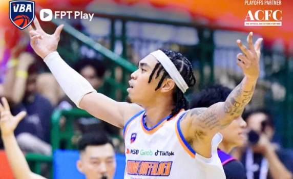 Kết quả VBA 2026 Playoff 1 Game 2: Hanoi Buffaloes điền tên vào chung kết