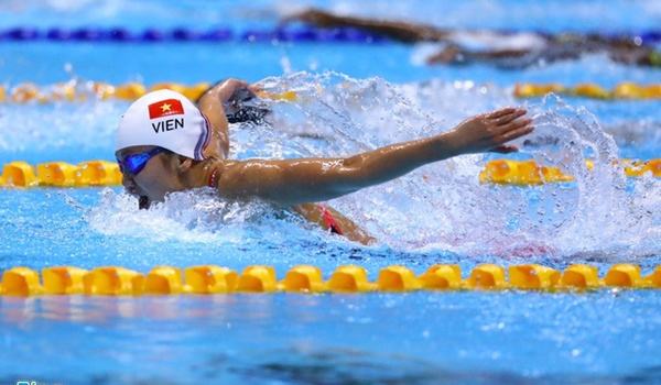 Ánh Viên được trao giải thưởng đặc biệt ở SEA Games 30