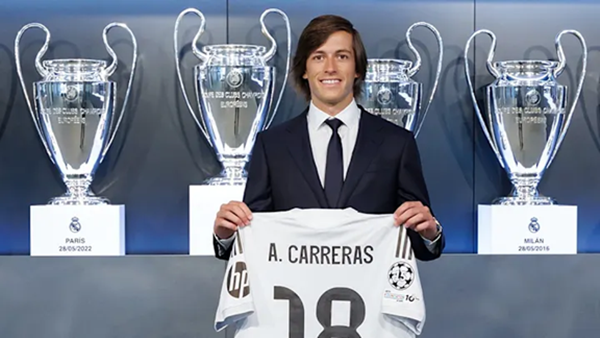 Carreras đến Real Madrid khiến tương lai Mendy bất ổn