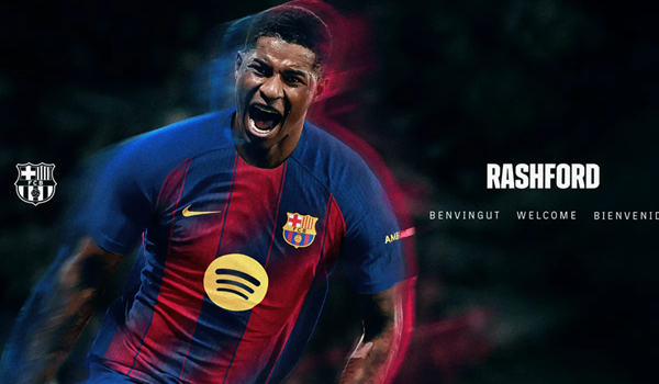 Marcus Rashford ra mắt Barcelona hoàn hảo và giữ lời tôn trọng Man United