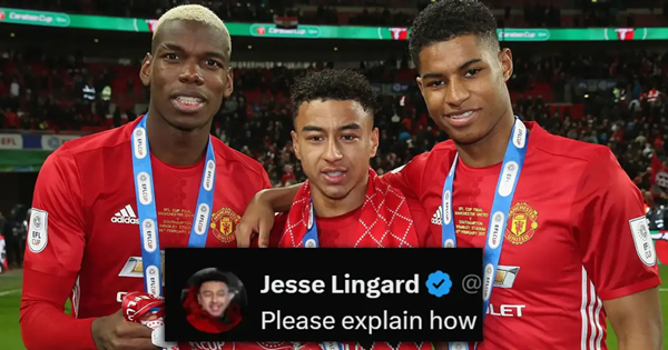 Jesse Lingard phản pháo gay gắt khi bị cáo buộc phá hủy văn hóa Man United