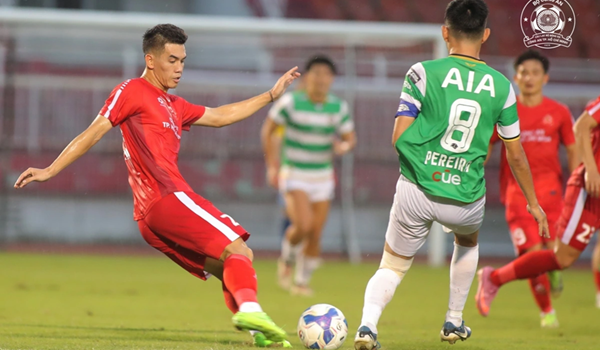 Tiến Linh ghi bàn đẹp giúp Công an TP.HCM thắng trận ra mắt