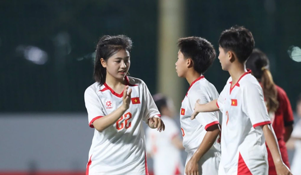 U20 nữ Việt Nam toàn thắng, chính thức dự VCK châu Á 2026
