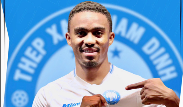 Tân binh 2m06 Kyle Hudlin: Tôi không đến Nam Định để thay thế Xuân Son