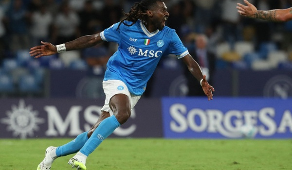 Anguissa hóa người hùng phút 90+5, Napoli giữ vững ngôi đầu bảng Serie A