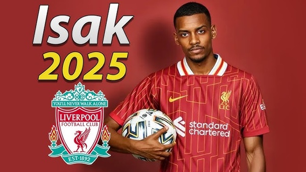 Isak đến Liverpool: Bài toán chiến thuật định hình vai trò của Ekitike và Salah