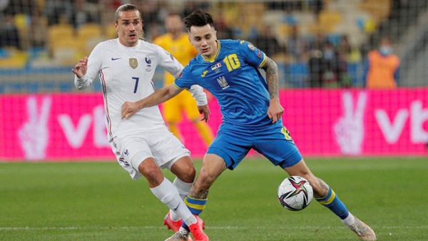 Đại chiến vòng loại World Cup 2026: Ukraine liệu có ngáng đường Pháp?