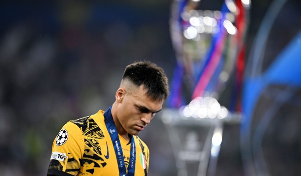 Lautaro Martinez tiết lộ cú sốc tinh thần sau chung kết Champions League