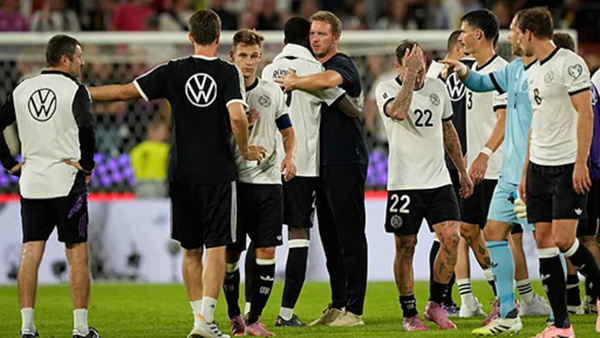 Đức thắng Bắc Ireland 3-1: Nagelsmann vẫn còn nhiều việc phải làm