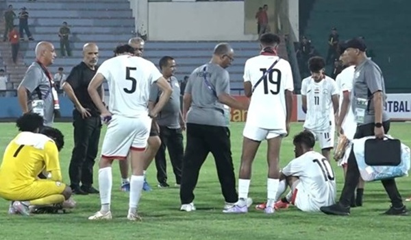 U23 Yemen bật khóc sau thất bại trước U23 Việt Nam tại Việt Trì