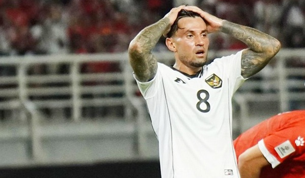 U23 Indonesia sa sút, đứng thứ 10/11 đội nhì bảng vòng loại U23 châu Á