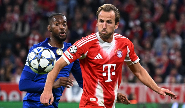 Harry Kane phá kỷ lục Champions League của David Beckham