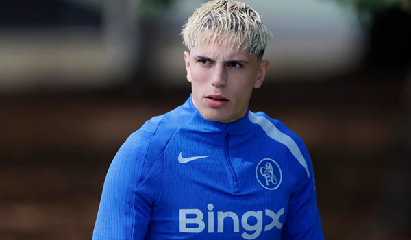 Maresca bật đèn xanh, Garnacho sẵn sàng ra sân từ đầu gặp MU