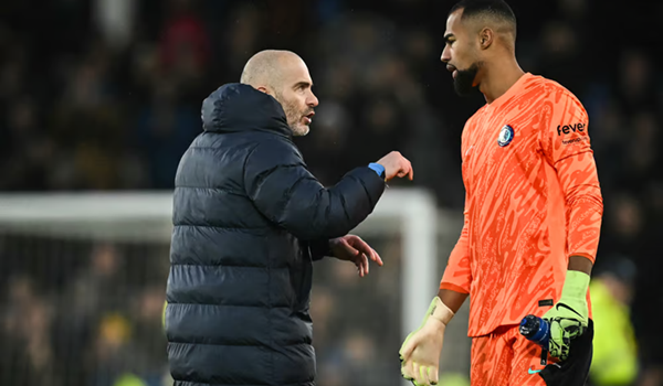 Thủ môn Robert Sanchez trở thành “tử huyệt” của Chelsea ở mùa giải 2025/26