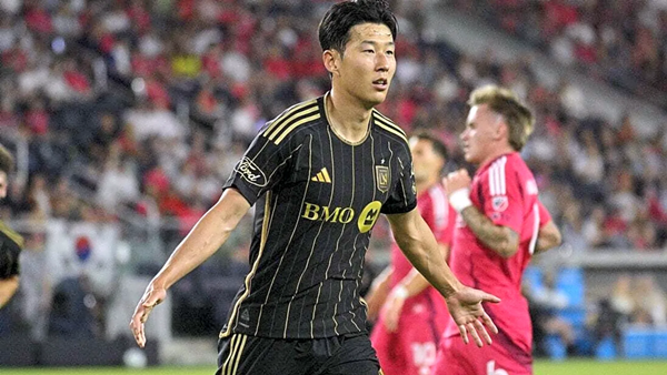 Son Heung Min tỏa sáng rực rỡ, LAFC đánh bại St. Louis 3-0