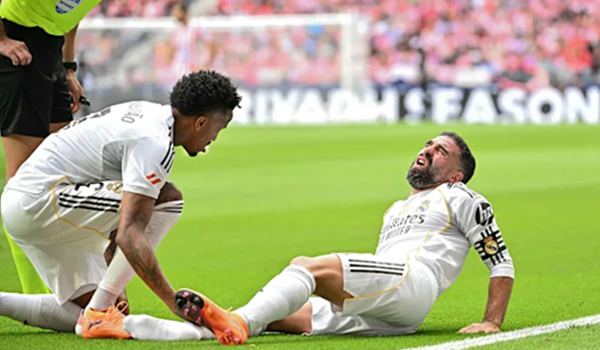 Real Madrid khủng hoảng hàng thủ: Xabi Alonso đau đầu trước bão chấn thương